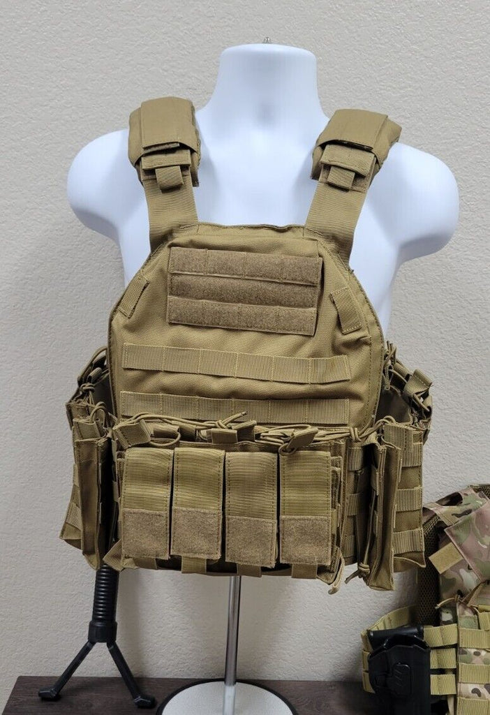 Plate Carriers with Pouches